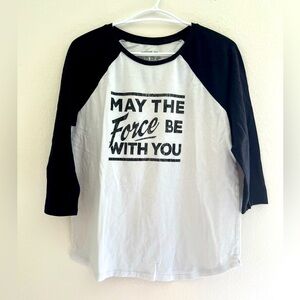 Star Wars 3/4 Sleeve Shirt